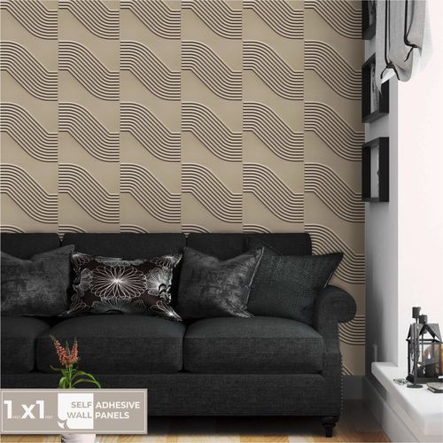 コーティング装飾パネル - 9007 - DECORAIDS DECORATING SOLUTIONS PVT LTD. - 壁取り付け式 / 持続的 / 難燃性