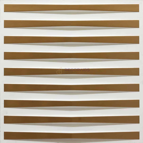 コーティング装飾パネル - 377 - DECORAIDS DECORATING SOLUTIONS PVT LTD. - 壁取り付け式 / 持続的 / 難燃性