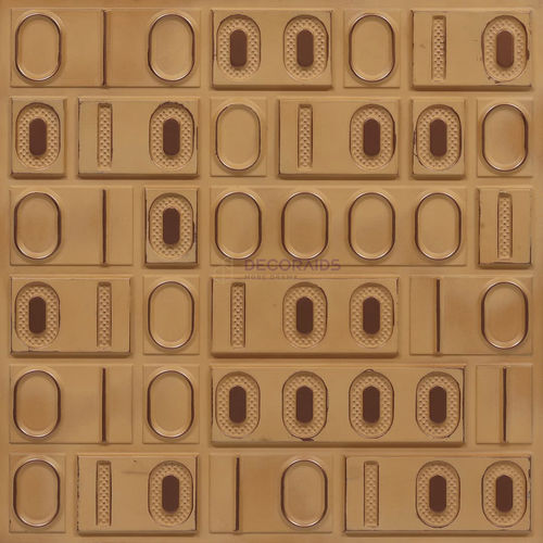 コーティング装飾パネル - 368 - DECORAIDS DECORATING SOLUTIONS PVT LTD. - 壁取り付け式 / 持続的 / 難燃性