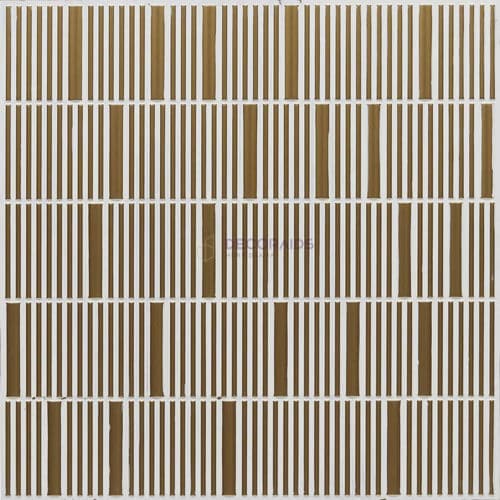コーティング装飾パネル - 365 - DECORAIDS DECORATING SOLUTIONS PVT LTD. - 壁取り付け式 / 持続的 / 難燃性
