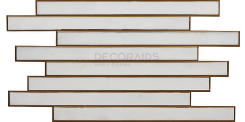 コーティング装飾パネル - 315 - DECORAIDS DECORATING SOLUTIONS PVT LTD. - 壁取り付け式 / 難燃性 / 洗える