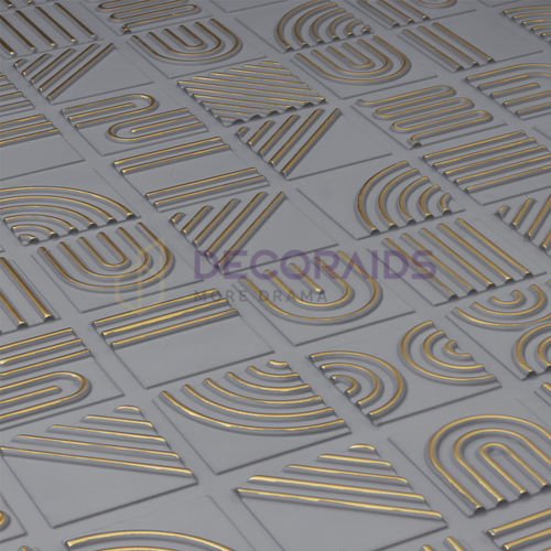 コーティング装飾パネル - WP26 - DECORAIDS DECORATING SOLUTIONS PVT LTD. - 壁取り付け式 / 持続的 / 難燃性