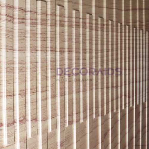 コーティング装飾パネル - WP20 - DECORAIDS DECORATING SOLUTIONS PVT LTD. - 壁取り付け式 / 持続的 / 難燃性