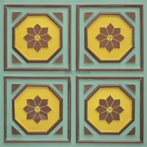 コーティング装飾パネル - 104 - DECORAIDS DECORATING SOLUTIONS PVT LTD. - 壁面 / 天井用 / 高耐久性
