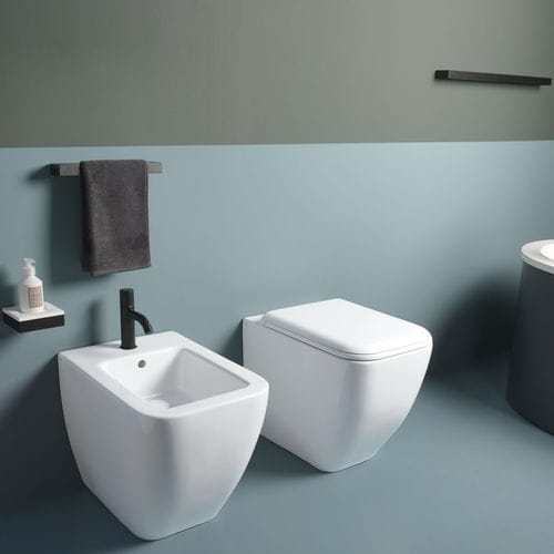 壁付け型トイレ - SHUI COMFORT - TALCO - Ceramica Cielo/チエロ - セラミック製 / 楕円形 / 現代風