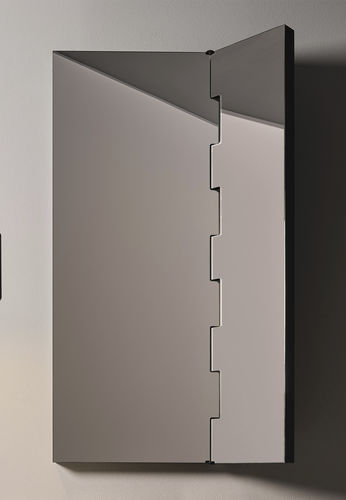 収納付きバスルーム用鏡 - Zip - Ceramica Cielo/チエロ - 壁かけ式 / 現代風 / 長方形