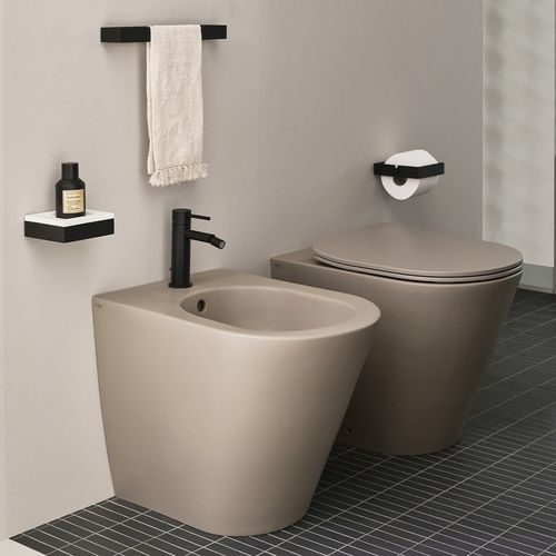 セラミック製ビデ - MARE - MRBI - AVENA - Ceramica Cielo/チエロ - Matteo Thun & Antonio Rodriguez 作