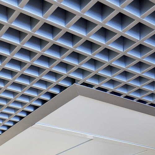 金属製仮天井 - Luxalon® Cell CT15 - Hunter Douglas Architectural - タイル / オフィス用 / 屋内