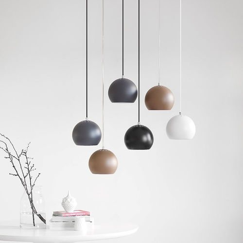 ペンダントランプ - BALL - Frandsen Lighting - 金属製 / 現代風 / コード付き
