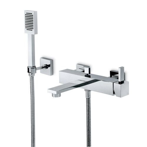 バスタブ用混合水栓 - FORMA: 60440C - NEWFORM - 壁取り付け式 / 金属製 / バスルーム用
