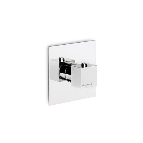 シャワー用混合水栓 - FORMA: 67647E - NEWFORM - 組み込み型 / サーモスタット / 金属製