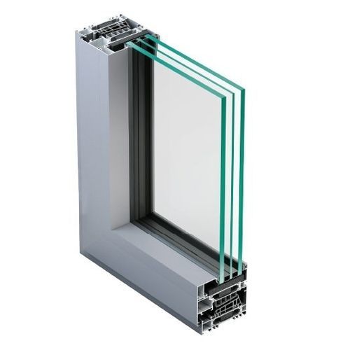 ガラス製窓 - NC 50 I - METRA Building - アルミニウム / 開き / チルト・スライド