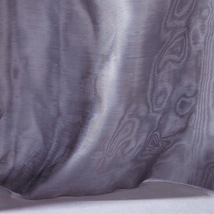 カーテン用生地 - AURA CS - NYA NORDISKA - 無地 / Trevira CS® / 透明