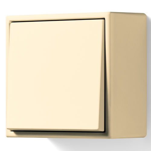 ホームオートメーション用スイッチ - LS CUBE IN LES COULEURS&reg; LE CORBUSIER&reg; - ALBRECHT JUNG GMBH & CO. KG - 押しボタン / ロ－タリー / ロッカー