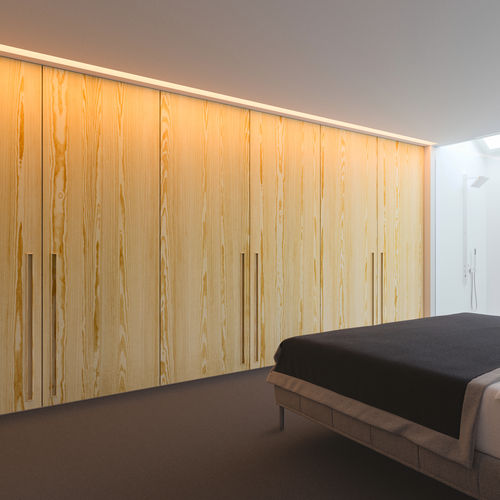 建築用合板パネル - HONEY PINE - Decospan - 屋内用 / MDF