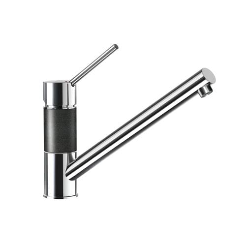 カウンタートップ混合水栓 - SC-50 - Schock - クロムメッキ金属 / キッチン用 / 穴1つ