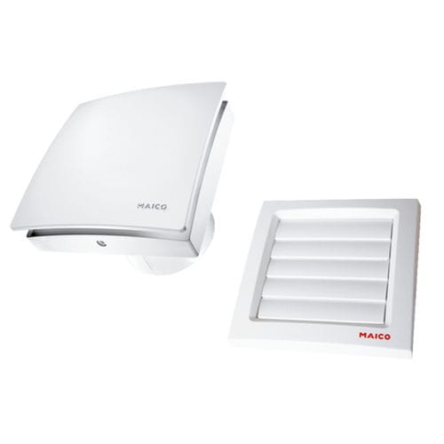 換気ファン - AKE 100 / 150 - MAICO Ventilatoren - 壁掛け / はめ込み式 / 住居用