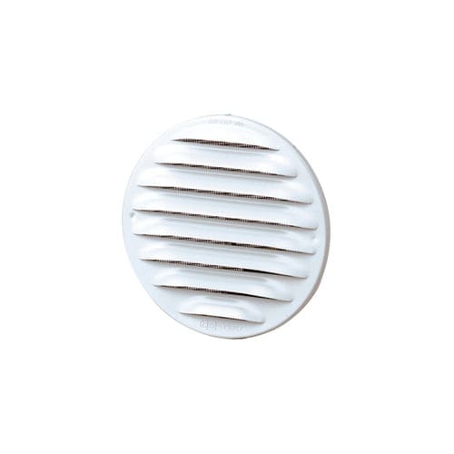 アルミニウム換気グリル - MGR / MGE 80/125 SERIES - MAICO Ventilatoren - ステンレススチール製 / 正方形 / 円形