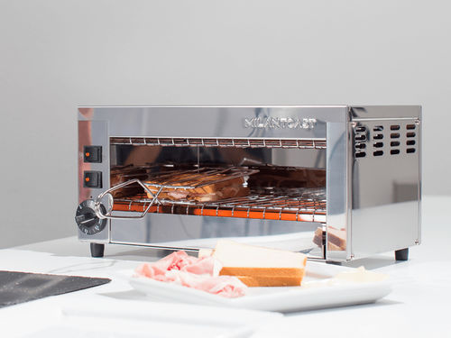 電気グリル - 1400X - Milan Toast - カウンタートップ上 / 業務用 / ステンレス網製