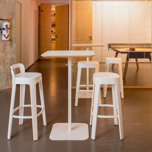 現代風バー用腰掛け - OMBRA - RS LIFE - オーク材 / ウォールナット / イロコ製