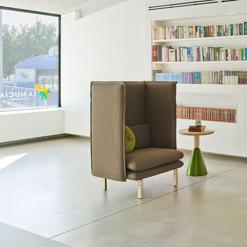Sancal Talo アームチェア 生地：ブラック