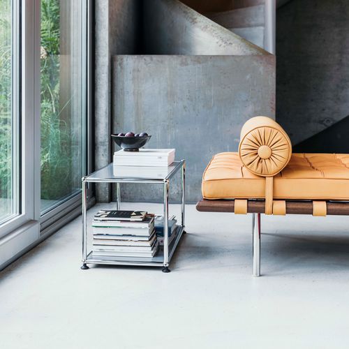 USM Modular Furniture ハラー サイドテーブル 電話台 現代風サイドテーブル - USM Haller - USM Modular Furniture