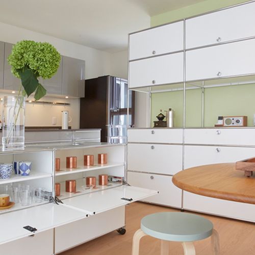 家庭用台所用家具 - USM Haller - USM Modular Furniture