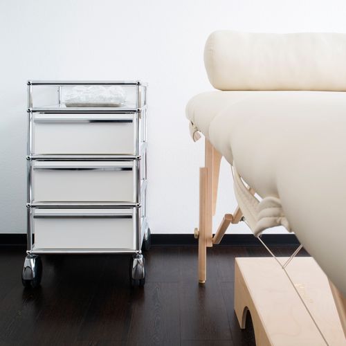 処置台車 - USM Haller - USM Modular Furniture - エステサロン / カスタマイズ可能 / オーダーメイド