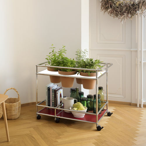 サービスサービス台 - World of Plants for USM Haller - USM Modular Furniture - コーヒーメーカー用 / 家庭用 / カスタマイズ可能