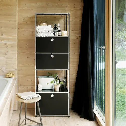USM Haller キャビネット 現代風バスルームキャビネット - USM Haller - USM Modular Furniture