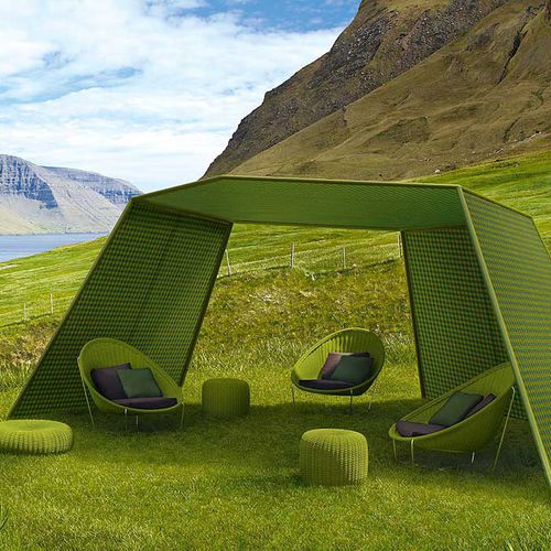 布製日よけ設備 - PAVILION - PAOLA LENTI - プレイグランド用 / ホテル用