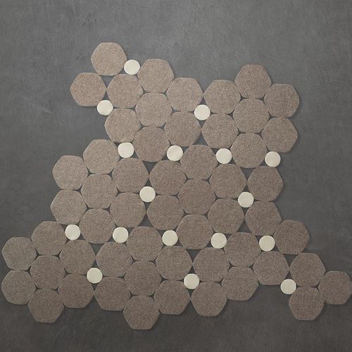 現代風絨毯 - PRISMA  - PAOLA LENTI - 無地 / ウール製 / フェルト製