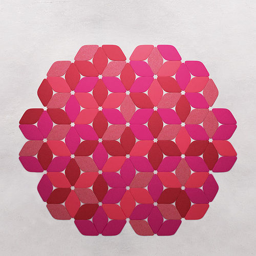 現代風絨毯 - KALEIDOSCOPE - PAOLA LENTI - 幾何学 / 無地 / ウール製