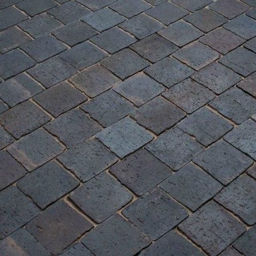 テラコッタ敷石 - BAGGERIDGE COBBLES - Wienerberger - 屋外用 / 道路用 / テクスチャード仕上げ
