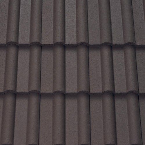 ローマン瓦瓦 - DOUBLE - Wienerberger - 粘土 / コンクリート / 小型