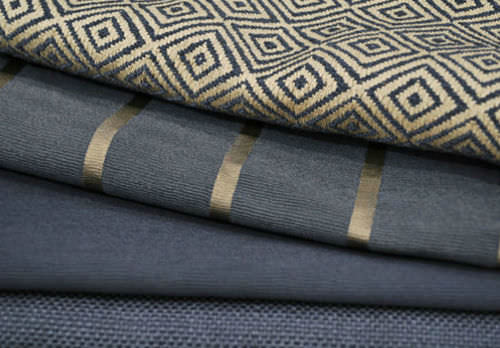 張り地 - PASSEPARTOUT  - Loro Piana - チェック / Trevira CS® / 耐火性