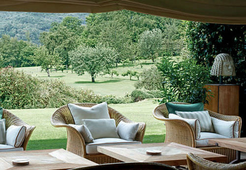 張り地 - COUNTRYSIDE INTERIORS - Loro Piana - 無地 / ウール製