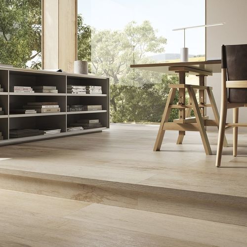 木材タイル - YORKWOOD - Ceramica Sant' Agostino - マット仕上げ / 屋内用 / バスルーム用