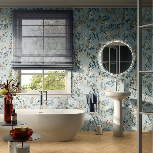 磁器製タイル - SUNWOOD - Ceramica Sant' Agostino - マット / 屋内用 / バスルーム用