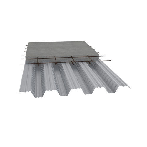 小梁床構造 - EUROCOL 60  - EUROPERFIL, SA - 共同 / 溶融亜鉛メッキ鋼製 / 建物用