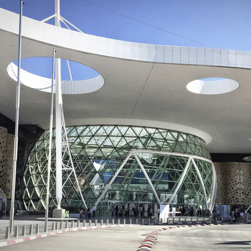 覆い用金属製骨組み - MARRAKESH AIRPORT - Lanik