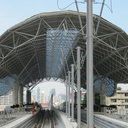 張力構造用金属製骨組み - ESTACIONES DE PANAMÁ - Lanik