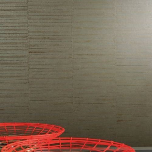 高性能壁面装飾材 - ABCG - Anguille HPC - Elitis - 屋内用 / コットン / キャンバス生地