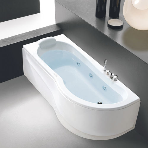 業務用浴槽 - GAMMA - HAFRO srl - アクリル製 / 現代風 / 水流マッサージ付き