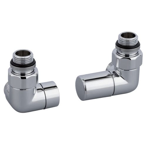 ラジエーター継手 - CIRCLE - CORNER - DELTACALOR - 金属製 / エルボ / 圧縮