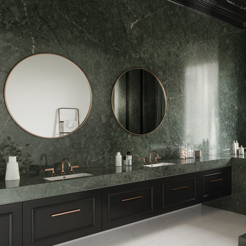 ダブルバニティトップ - Jardin Emerald - Cosentino/コセンティーノ - Silestone®製
