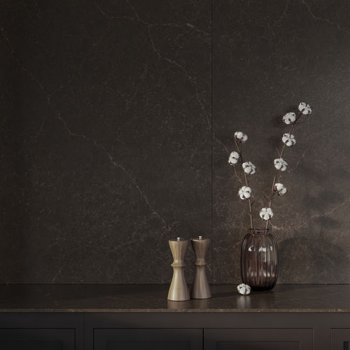 屋内用壁面装飾材 - Château  - Cosentino/コセンティーノ - Silestone®製 / 大理石調 / 家庭用
