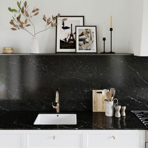 コーティングパネル - Le chic : Romantic Ash - Cosentino/コセンティーノ - キッチン用 / 戸棚用 / Silestone®製