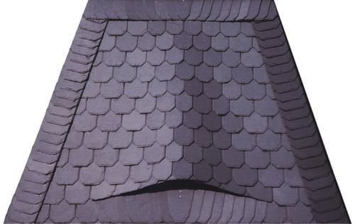 スレート壁装材 - OCTOGONES MONTE COLOR® PURPURROT - Theis-Böger Schiefer-Pizarras