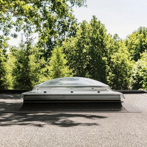 テラス屋根用天窓 - COUPOLE - VELUX/ベルックス - ポリカーボネート製 / PVC / アクリル製